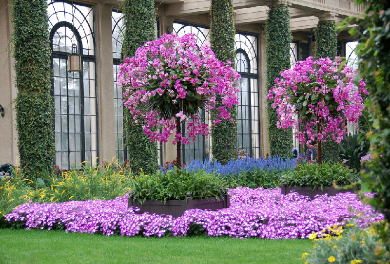 美國(guó)最美的私家花園——長(zhǎng)木花園