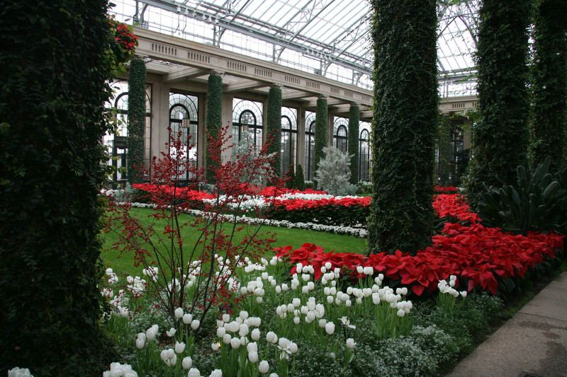 美國(guó)最美的私家花園——長(zhǎng)木花園