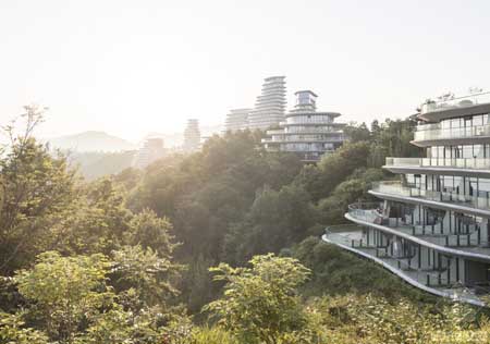 黃山太平湖公寓