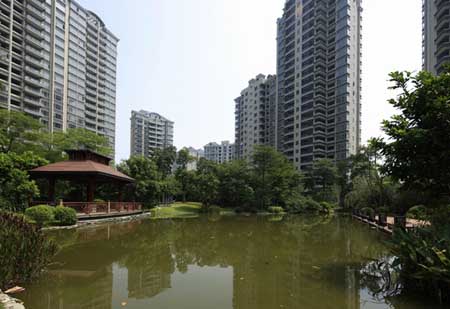 東莞光大錦繡山河住宅景觀