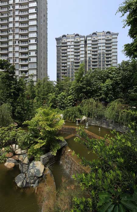 東莞光大錦繡山河住宅景觀