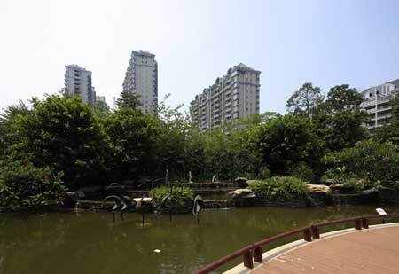 東莞光大錦繡山河住宅景觀