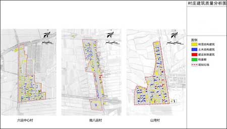 村莊建筑質(zhì)量分析圖