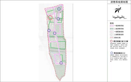 游憩系統(tǒng)規(guī)劃圖