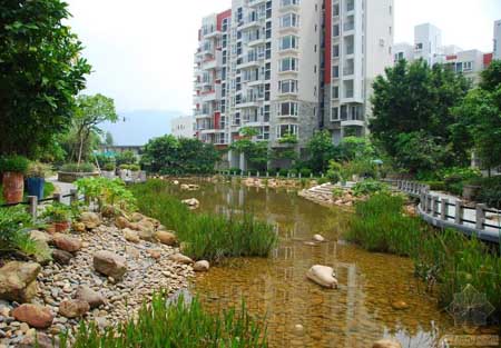 深圳中海鹽田半山溪谷花園景觀