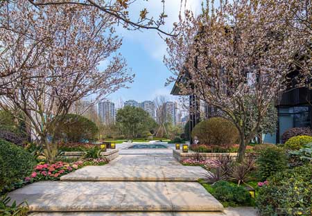 成都龍湖西宸原著住宅景觀