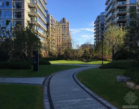 舟山浙能藍(lán)庭住宅景觀