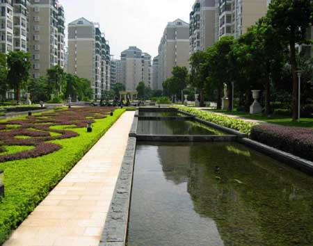 東莞中信凱旋城住宅景觀