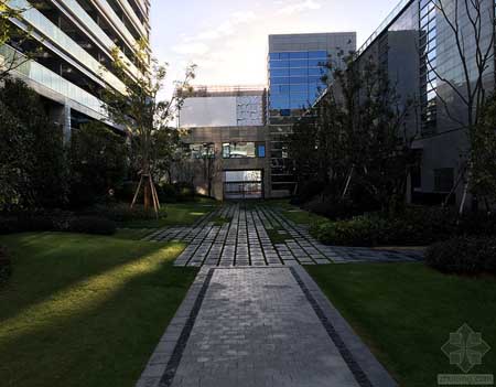 浙江舟山浙能藍庭住宅景觀