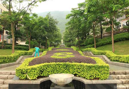 深圳華來利圣莫麗斯住宅景觀