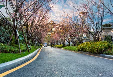 貴陽(yáng)保利鳳凰灣住宅景觀