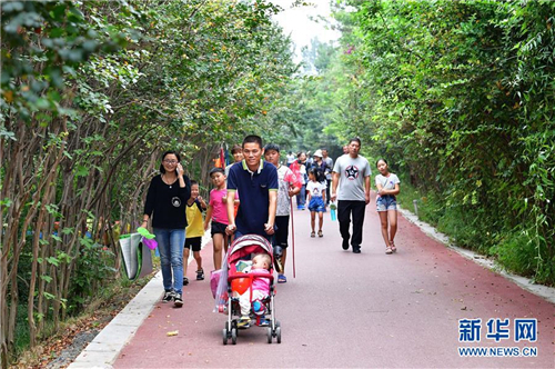 河南：鶴壁淇河濕地生態(tài)之美