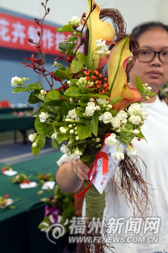 福州首屆青運(yùn)會(huì)“禮儀花卉”選美